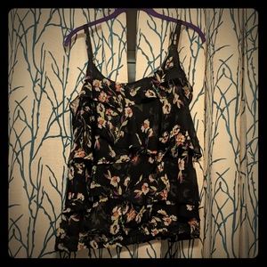 Torrid Floral Tank Top